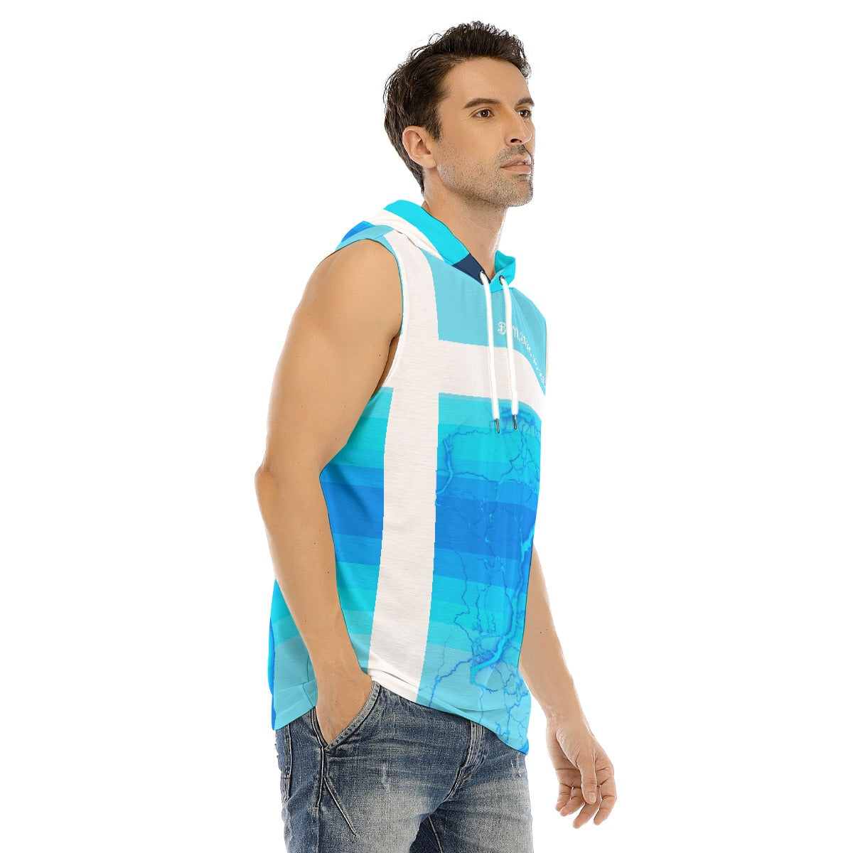 Animated Life Tank Hooded Vest