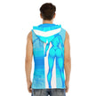 Animated Life Tank Hooded Vest