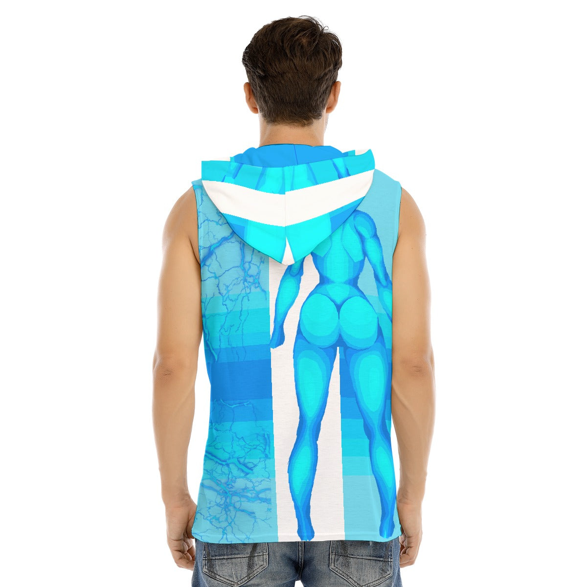 Animated Life Tank Hooded Vest