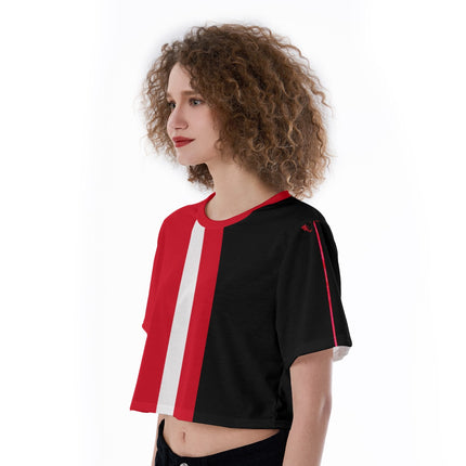 Animated Life Cropped T-Shirt