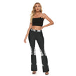 NAStech Skinny Flare Pants