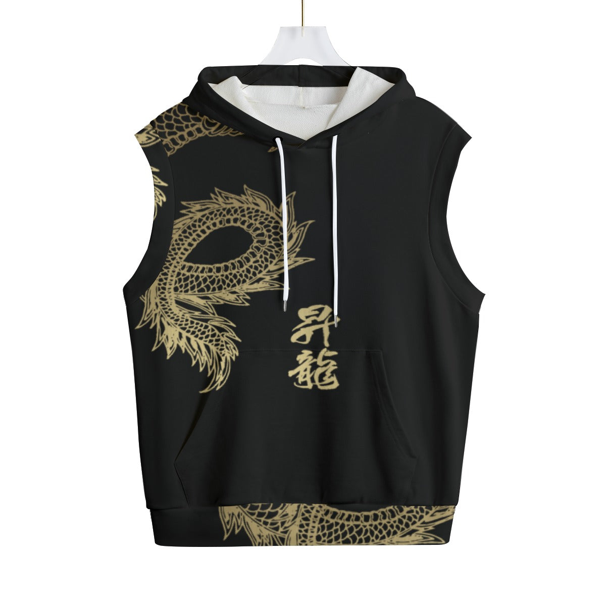 Streets of Tokyo Unisex Hooded Vest