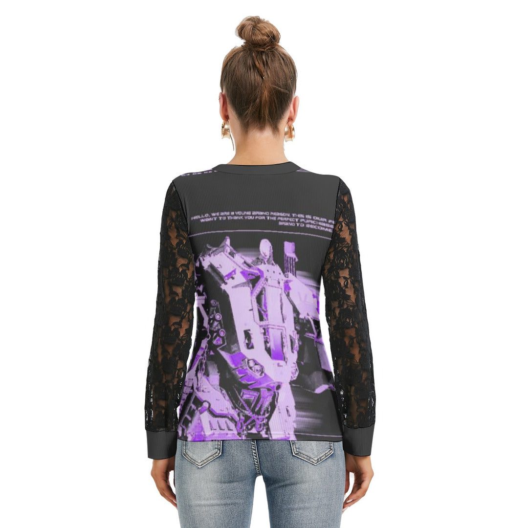 NAStech Sleeve With Black Lace