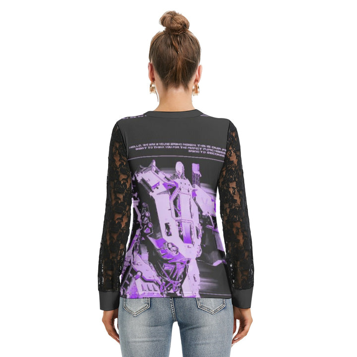 NAStech Sleeve With Black Lace