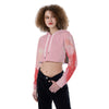 Sweet Side Crop Top Hoodie