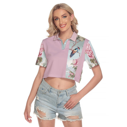 Sweet Side Cropped T-shirt