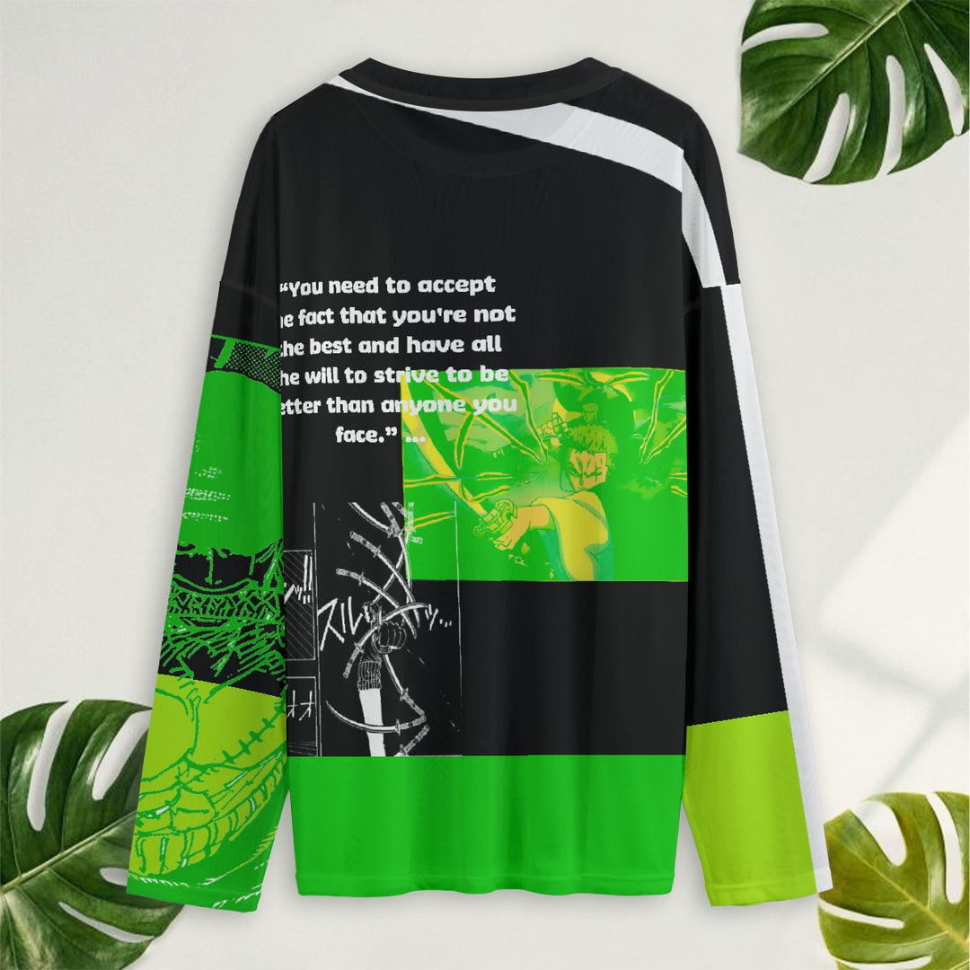 Animated Life O-neck Mesh T-shirt